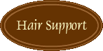 Hair Support -
                  Återuppbyggande & främjar nytillväxt